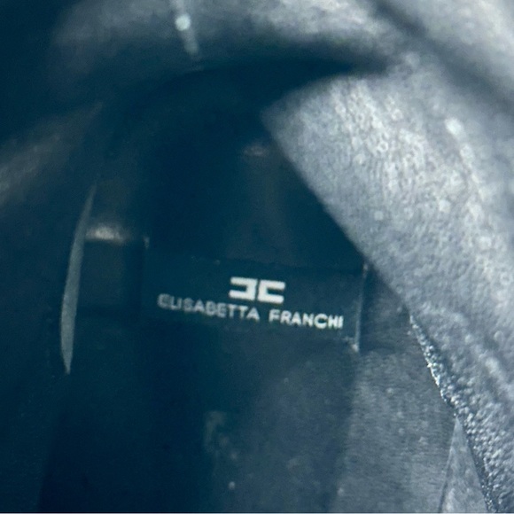 Elisabetta Franchi suede boots - Picture 8 of 16